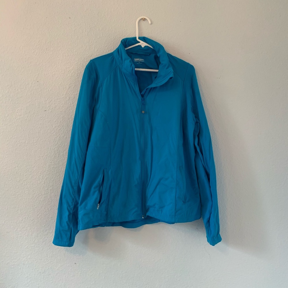 Blue jacket